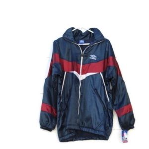 Umbro Kids Windbreaker Sports Jacket Front Zip Model 612